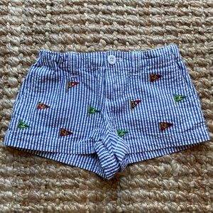 Size 3 Ralph Lauren nautical shorts